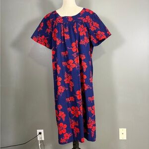 Hawaiian dress vintage